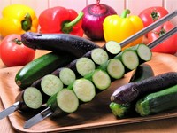 焼いた茄子は旨みが凝縮されています！