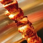 ポークの豚肩ロースにあたる部位。きめ細やかな柔らかな肉質。