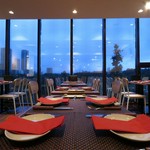 不忍池一望の店内