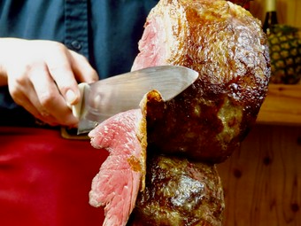 ◆シュラスコランチプラン◆15種類シュラスコ食べ放題＋サイドメニュー3品