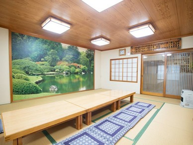 ご親戚、ご家族でのご会食にも。お座敷個室がございます