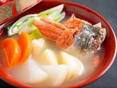 北の海の幸の旨味がしみこみます