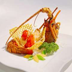 伊勢海老のチリソース