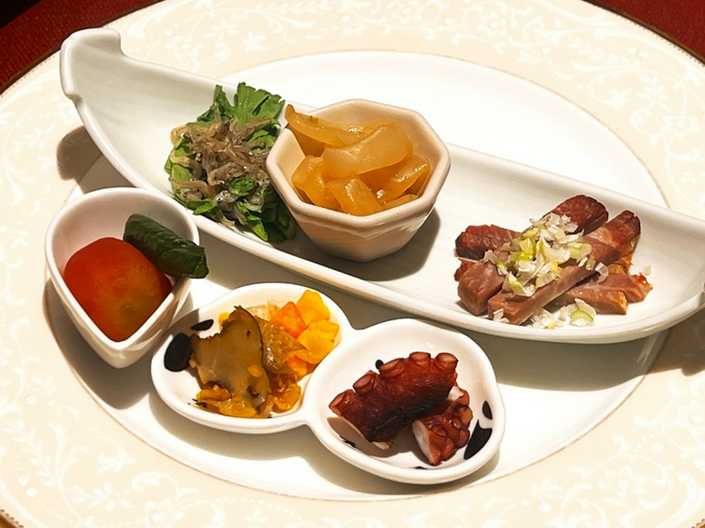 六種前菜盛り合わせ