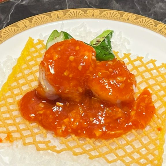 海老のチリソース