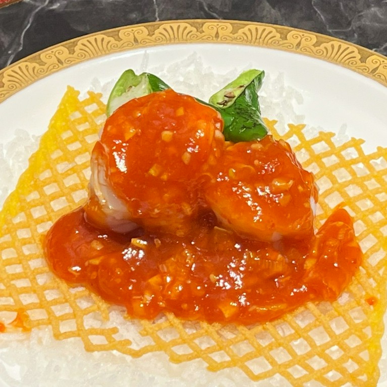 海老のチリソース