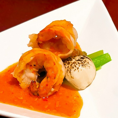 海老のチリソース