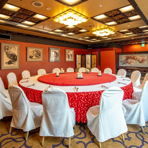 【VIPルーム】4名様～15名様までの大円卓