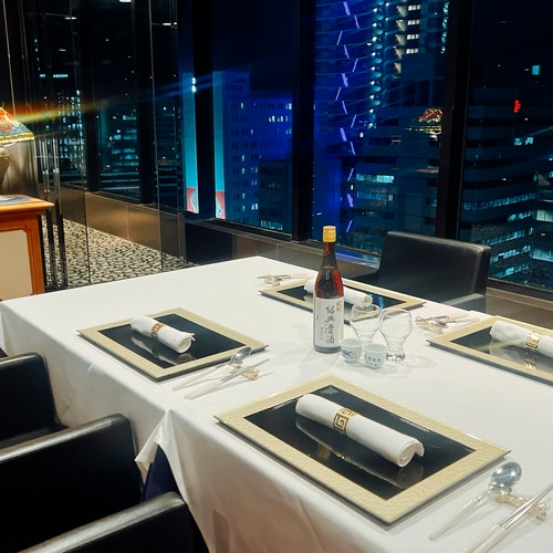 トップフロア席