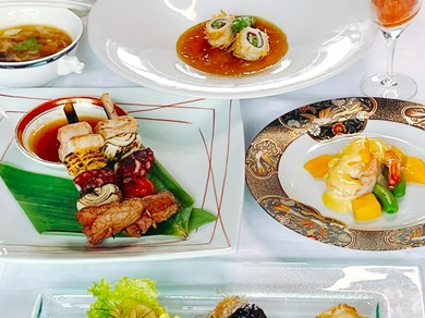 接待会食・昇進や栄転祝い・顔合わせ利用・記念日などにお勧め！料理長自慢の豪華な中華コースになります。