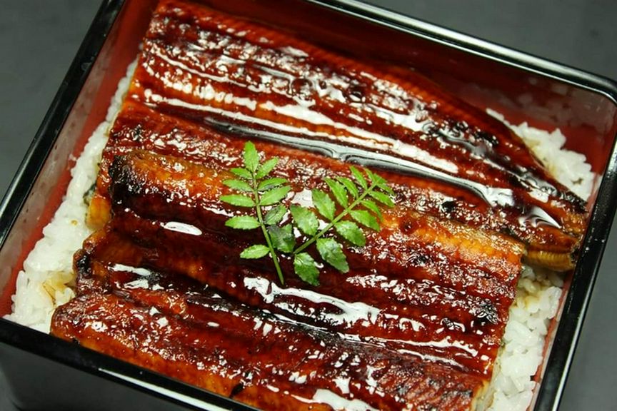 国産うなぎ うな重