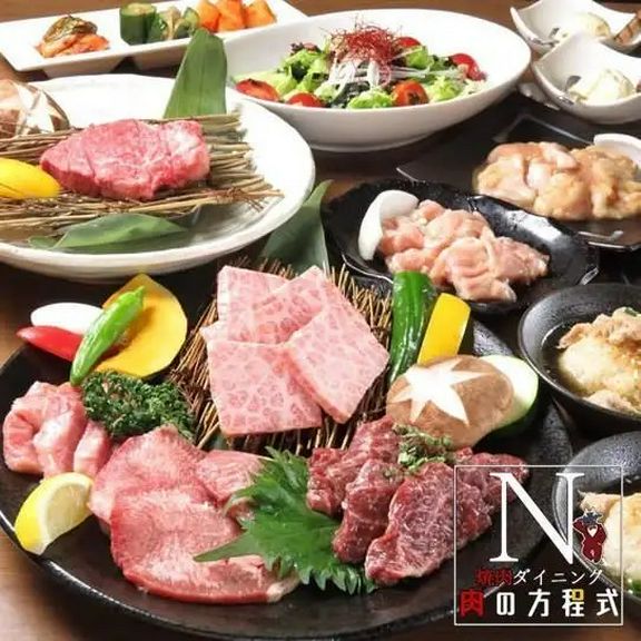 肉盛りだくさん