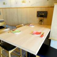 テーブル席(2～4名)