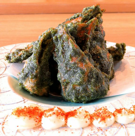 ちくわ磯辺揚げ
