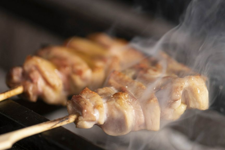 厳選朝引き鶏を使用した厳選串