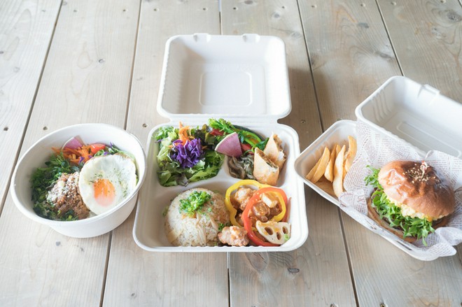 テイクアウトあり