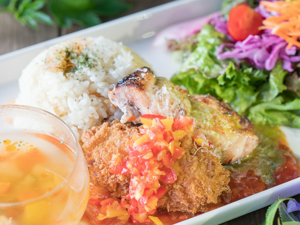 季節のプレートランチ