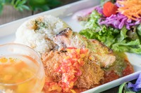 季節のプレートランチ