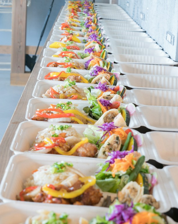 テイクアウトで人気のランチBOX