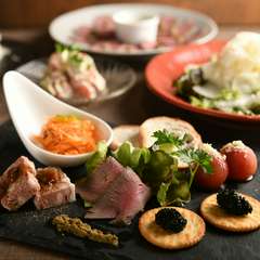 【初めての串バルに♪】コスパ◎串揚げ・鉄板串＆肉まぶしコース