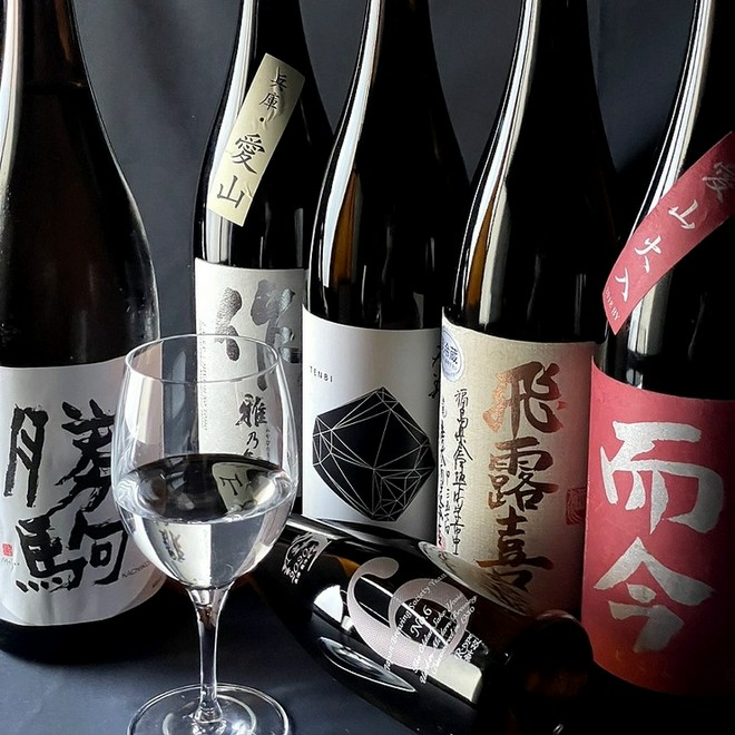 日本酒にこだわっている