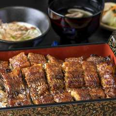 “うなぎ好き”にはたまらない『うな重定食（超特上）』