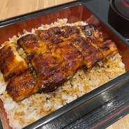 初見さんにもオススメ。定番の『うな重定食（並）』