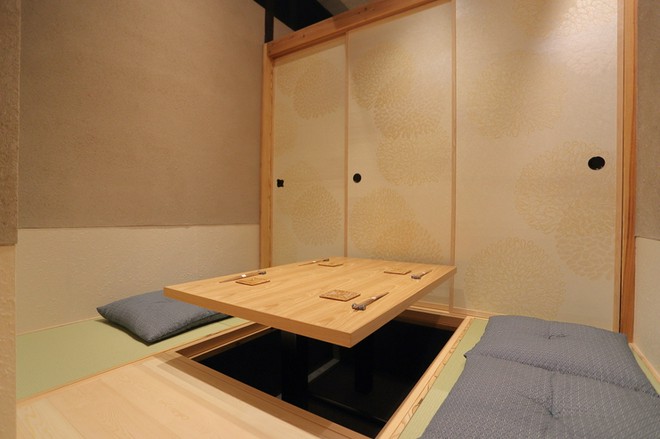 完全個室がある