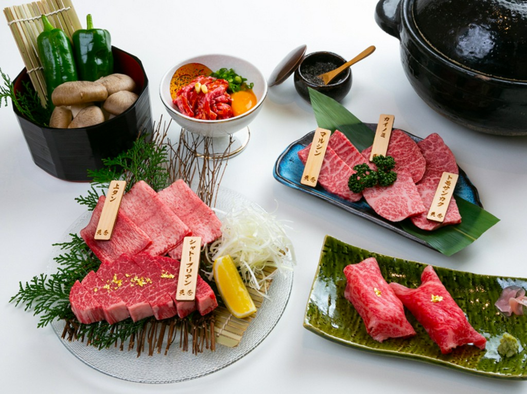 一頭買いで仕入れた至高の黒毛和牛を京野菜を堪能できるコース