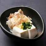 茗荷、小葱などたっぷりの薬味でお召し上がりください。