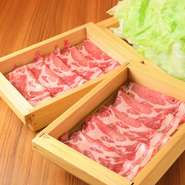 肩ロースセット～豚吟秘伝スープ～　一人前