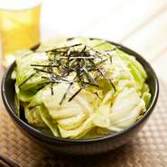 塩だれキャベツ