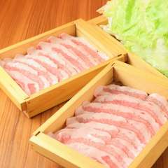 三枚肉セット