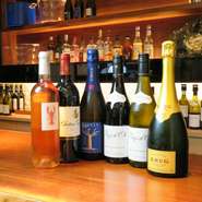 フレンチに欠かせないワイン！料理に合ったワインをご用意しております。迷ったらスタッフまで♪