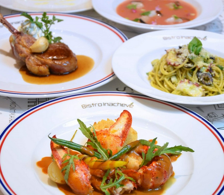 プリフィックスコース（料理が選べるコース）