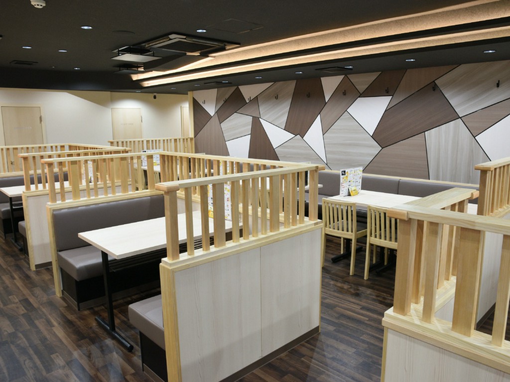 落ち着いた雰囲気で、カジュアルな打ち合わせの場にも最適