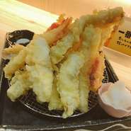 えび・キス・なんきん・なす・紅しょうが