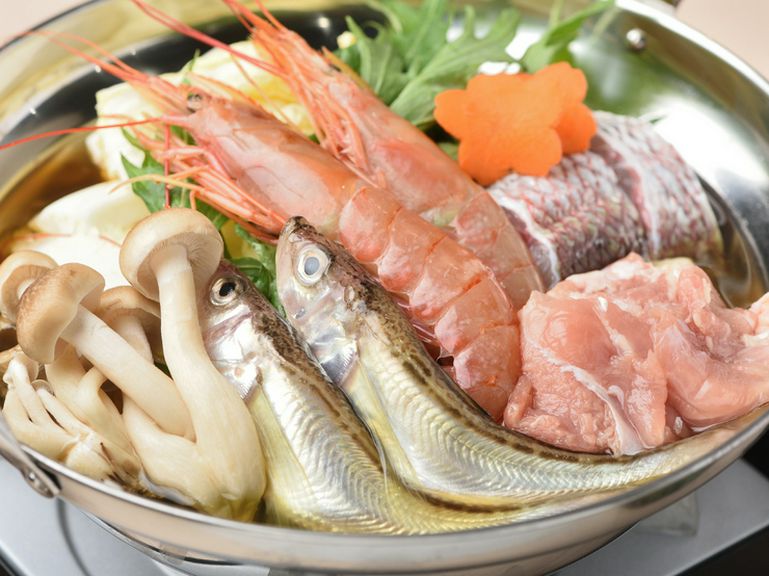 “魚介のおいしさ”を心ゆくまで堪能できる『よせ鍋』