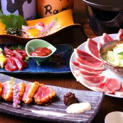 京鴨料理、旬の食材を厳選し素材の味を楽しめる自慢の料理