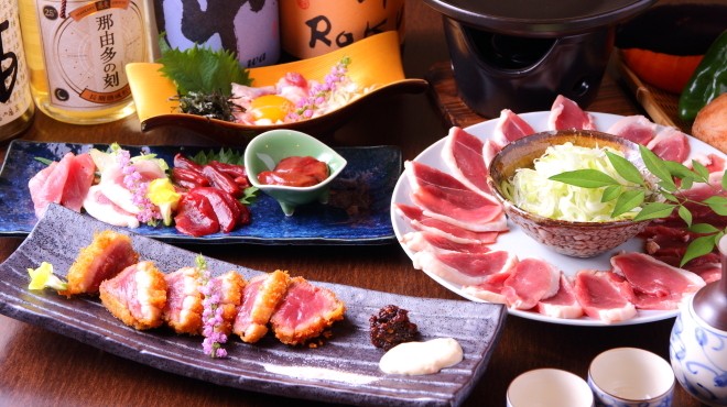 食材にこだわっている