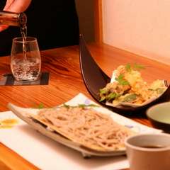 当店自慢！香りと喉越しにこだわった信州産の『手打ち蕎麦』