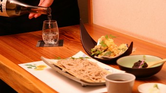 当店自慢！香りと喉越しにこだわった信州産の『手打ち蕎麦』