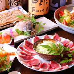 蕎麦会席料理がご堪能できます