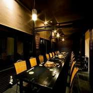 【個室】テーブル2名様×4