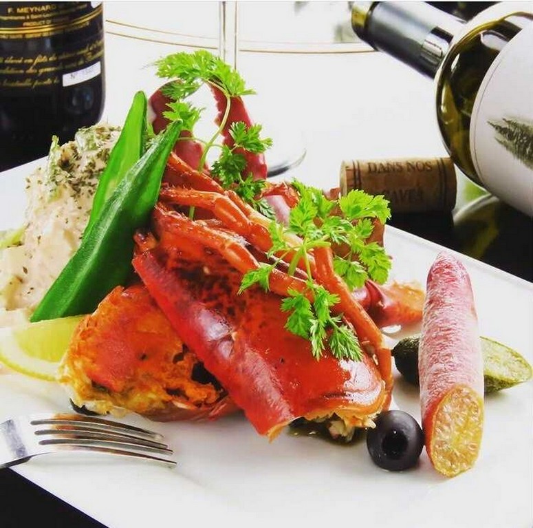 【カウンターで楽しむ！】 せせらぎ鉄板焼きスペシャルコース