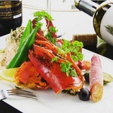 【カウンターで楽しむ！】 せせらぎ鉄板焼きスペシャルコース