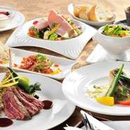 様々なコースをご用意しております。