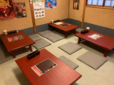 接待はもちろん、仲間との飲み会やバースデーパーティーにも