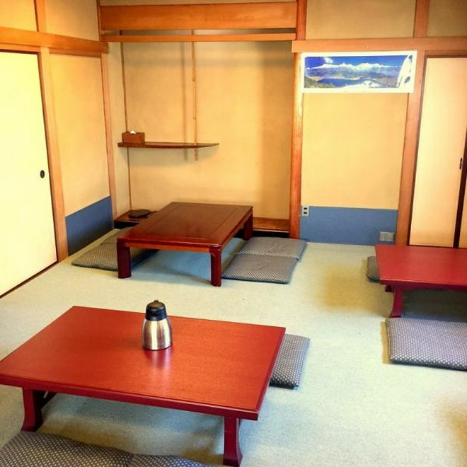 座敷がある