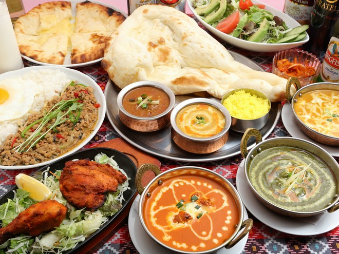 世界の味を楽しめる